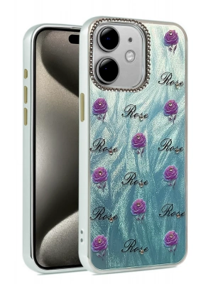 Newface iPhone 11 Kılıf Blade Aynalı Desenli Kapak - Desen 9