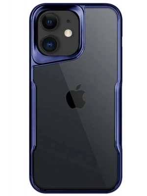 Newface iPhone 11 Kılıf Boyi Silikon Kapak - Lacivert