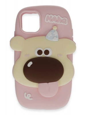 Newface iPhone 11 Kılıf Poky Karakter Silikon Kapak - Desen 6