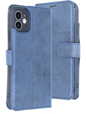 Newface iPhone 11 Kılıf Trend S Plus Kapaklı Kılıf - Lacivert