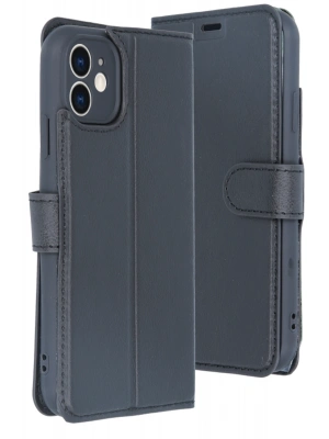 Newface iPhone 11 Kılıf Trend S Plus Kapaklı Kılıf - Siyah