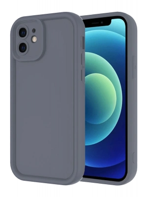 Newface iPhone 11 Kılıf Viera Silikon - Gri