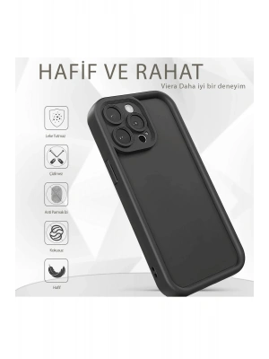 Newface iPhone 11 Kılıf Viera Silikon - Kahverengi