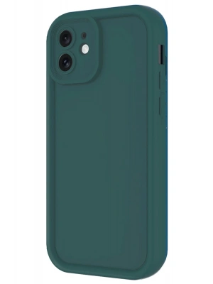 Newface iPhone 11 Kılıf Viera Silikon - Koyu Yeşil