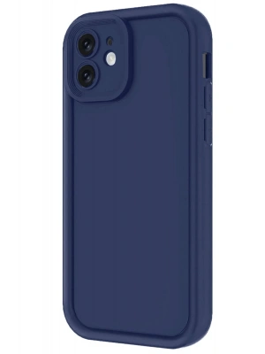 Newface iPhone 11 Kılıf Viera Silikon - Lacivert