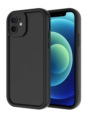 Newface iPhone 11 Kılıf Viera Silikon - Siyah