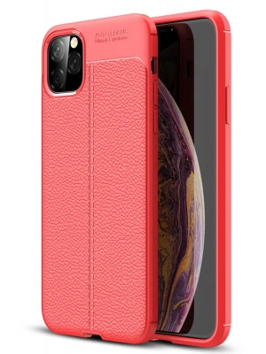 Newface iPhone 11 Pro Kılıf Auto Focus Kapak - Kırmızı