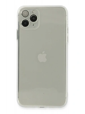 Newface iPhone 11 Pro Kılıf Fly Lens Silikon - Şeffaf