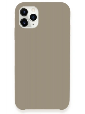Newface iPhone 11 Pro Kılıf Lansman Legant Silikon - Bej