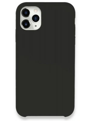 Newface iPhone 11 Pro Kılıf Lansman Legant Silikon - Siyah