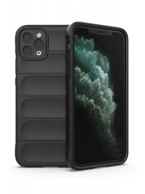 Newface iPhone 11 Pro Kılıf Optimum Silikon - Siyah