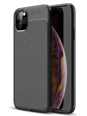 Newface iPhone 11 Pro Max Kılıf Auto Focus Kapak - Siyah