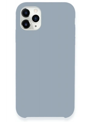 Newface iPhone 11 Pro Max Kılıf Lansman Legant Silikon - Açık Lila