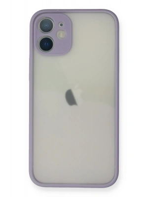Newface iPhone 11 Pro Max Kılıf Montreal Silikon Kapak - Mor