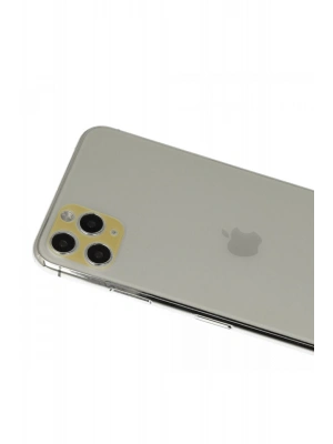Newface iPhone 11 Pro Max Rainbow Kamera Lens Koruma Cam - Gold