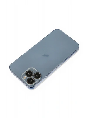 Newface iPhone 11 Pro Max Shine Kamera Lens Koruma Cam - Siyah