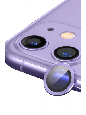 Newface iPhone 11 Raze Metal Kamera Lens - Mor