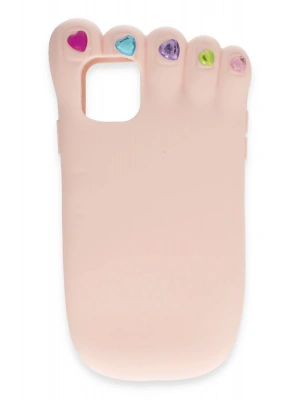 Newface iPhone 12 Kılıf Poky Karakter Silikon Kapak - Desen 14