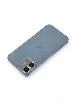 Newface iPhone 12 Metal Kamera Lens Koruma Cam - Gold