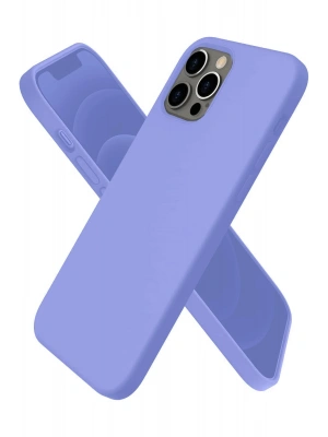 Newface iPhone 12 Pro Kılıf First Silikon - Mor