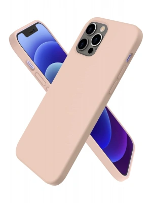 Newface iPhone 12 Pro Kılıf First Silikon - Pudra