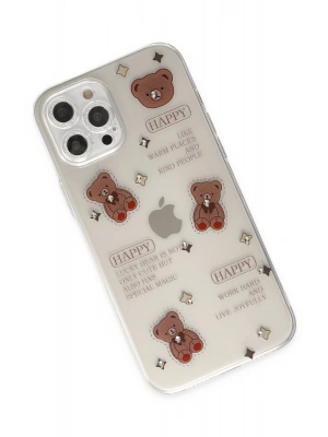 Newface iPhone 12 Pro Kılıf Lucky Silikon - Lucky 1