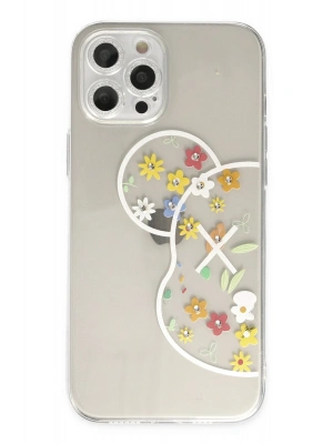 Newface iPhone 12 Pro Kılıf Lucky Silikon - Lucky 5