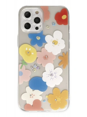 Newface iPhone 12 Pro Kılıf Lucky Silikon - Lucky 8