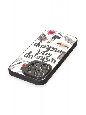 Newface iPhone 12 Pro Kılıf Mirror Desenli Kapak - Mirror - 3