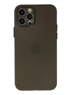 Newface iPhone 12 Pro Kılıf Puma Silikon - Gri