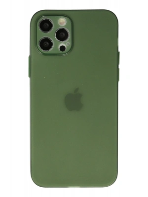 Newface iPhone 12 Pro Kılıf Puma Silikon - Yeşil