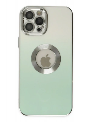 Newface iPhone 12 Pro Max Kılıf Best Silikon - Turkuaz