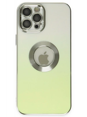 Newface iPhone 12 Pro Max Kılıf Best Silikon - Yeşil