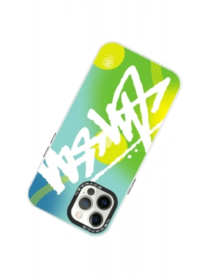 Newface iPhone 12 Pro Max Kılıf Estoril Desenli Kapak - Estoril - 2