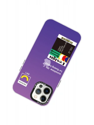 Newface iPhone 12 Pro Max Kılıf Estoril Desenli Kapak - Estoril - 4