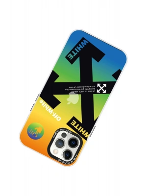 Newface iPhone 12 Pro Max Kılıf Estoril Desenli Kapak - Estoril - 5