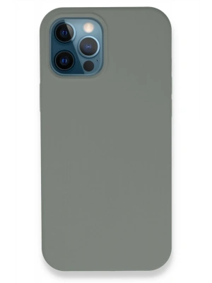 Newface iPhone 12 Pro Max Kılıf Lansman Legant Silikon - Fuşya