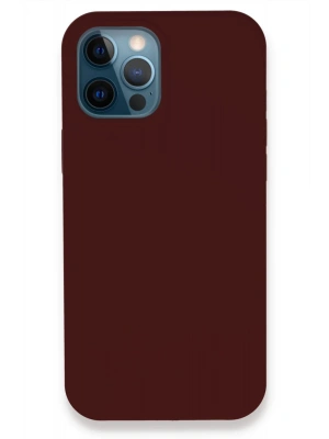 Newface iPhone 12 Pro Max Kılıf Lansman Legant Silikon - Koyu Yeşil