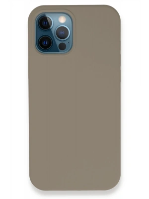 Newface iPhone 12 Pro Max Kılıf Lansman Legant Silikon - Yeşil