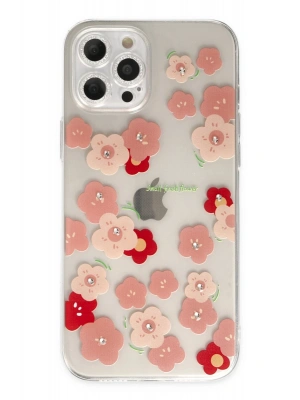 Newface iPhone 12 Pro Max Kılıf Lucky Silikon - Lucky 3