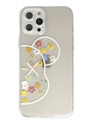 Newface iPhone 12 Pro Max Kılıf Lucky Silikon - Lucky 6