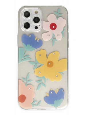 Newface iPhone 12 Pro Max Kılıf Lucky Silikon - Lucky 7