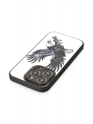 Newface iPhone 12 Pro Max Kılıf Mirror Desenli Kapak - Mirror - 1