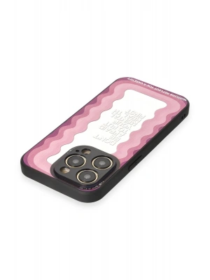 Newface iPhone 12 Pro Max Kılıf Mirror Desenli Kapak - Mirror - 11