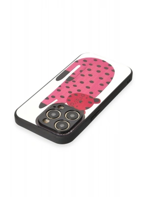 Newface iPhone 12 Pro Max Kılıf Mirror Desenli Kapak - Mirror - 12