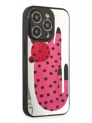 Newface iPhone 12 Pro Max Kılıf Mirror Desenli Kapak - Mirror - 12