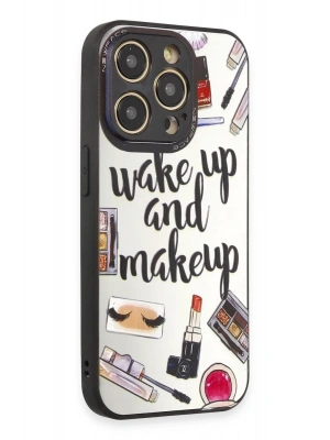 Newface iPhone 12 Pro Max Kılıf Mirror Desenli Kapak - Mirror - 3