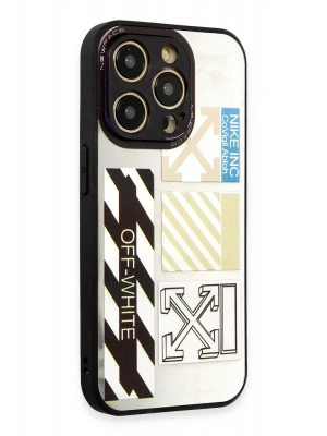 Newface iPhone 12 Pro Max Kılıf Mirror Desenli Kapak - Mirror - 6