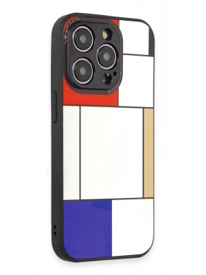 Newface iPhone 12 Pro Max Kılıf Mirror Desenli Kapak - Mirror - 9