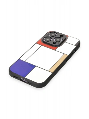 Newface iPhone 12 Pro Max Kılıf Mirror Desenli Kapak - Mirror - 9